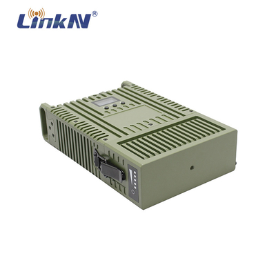 LKAV3516 Dữ liệu video chiến thuật 4W 30KM MIMO 4G GPS/BD PPT WiFi IP MESH FHSS Radio