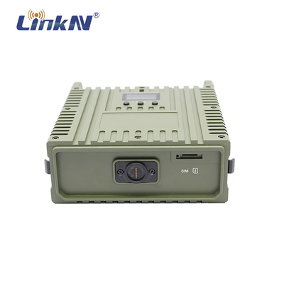 LKAV3516 Rigid IP66 Video Data Radio MESH MANET 4W MIMO 4G GPS/BD PPT Pin chạy