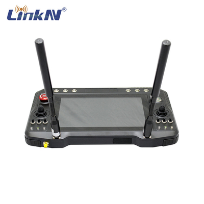 LKAV3110 Windows 10 Trạm điều khiển mặt đất cầm tay IP Mesh 1.4GHz 580MHz chống nước