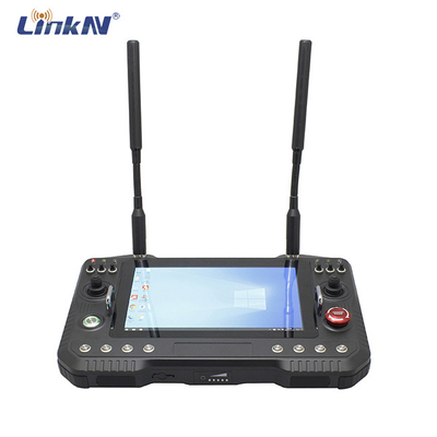 LKAV3110 Windows 10 Trạm điều khiển mặt đất cầm tay IP Mesh 1.4GHz 580MHz chống nước