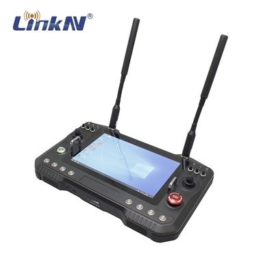 LKAV3110 2km điều khiển từ xa UGV Controller Windows OS 1.4GHz 580MHz AES256 4W MIMO