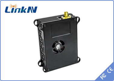 LKAV1614 1W Máy bay không người lái chiến thuật UAV Độ trễ thấp Video Data Link COFDM Transmitter Radio
