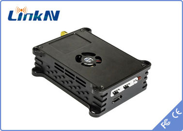 LKAV-C654 Militray Truyền thông tư nhân Máy bay không người lái Máy phát video không dây COFDM AES256