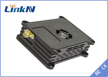 LKAV1614 15km Mini UAV chiến thuật Video Transmission Light Weight COFDM Transmitter