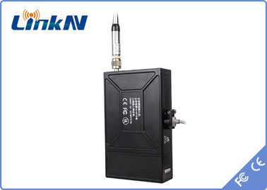 LKAVE1508 Manpack Video Transmitter COFDM HDMI &amp; CVBS An ninh cao AES256 Mã hóa Tiểu độ trễ pin chạy