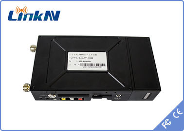 Bộ phát video FHD quân sự 2km Bảo mật cao Mã hóa AES256 Điều chế COFDM Độ trễ thấp