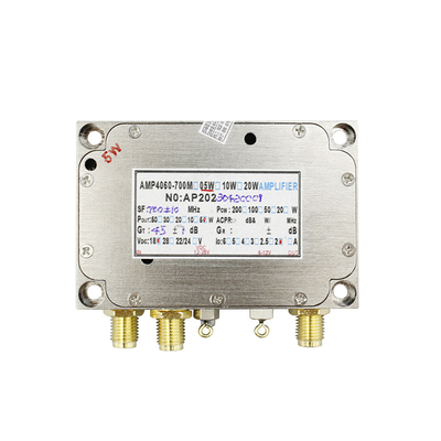 Bộ khuếch đại công suất 37dBm Pa Cofdm cho Video Link Drone Uav 2700mhz 16 - 18vdc