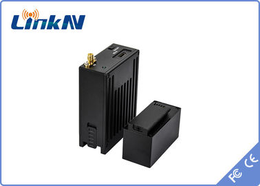 LKAV-C328 1-5 Km COFDM Manpack Bộ truyền hình không dây HDMI Với kích thước nhỏ và độ trễ thấp