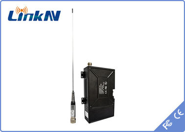Bộ phát video chiến thuật quân sự COFDM HDMI &amp; CVBS Mã hóa AES256 an toàn cao Công suất 2W / 37dBm