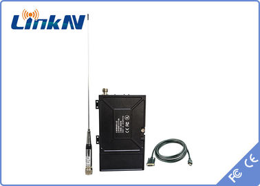 Máy thu video COFDM 300-2700MHz được gắn trên xe