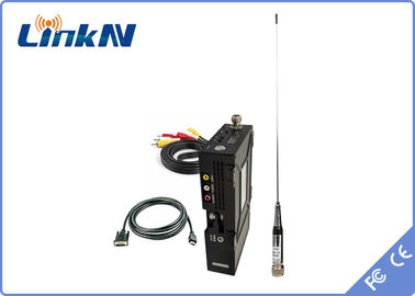 Bộ phát video chiến thuật Điều chế COFDM H.264 Mã hóa HDMI &amp; CVBS Bảo mật cao AES256