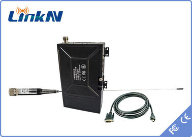 LKAV1508 Cảnh sát Quân sự Chiến thuật COFDM Máy phát video kỹ thuật số AES256 Mã hóa Độ chậm thấp Khoảng cách dài