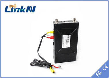 LKAV1506 Cảnh sát FHD Video Transmitter An ninh cao AES256 mã hóa COFDM điều chế chậm H.264