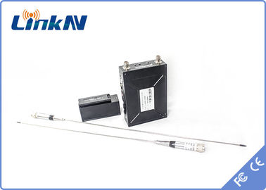 LKAV 1506 Máy truyền hình chiến thuật AES256 Khoảng cách và hiệu suất tuyệt vời