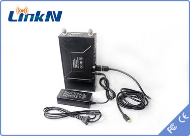 Bộ phát video không dây COFDM QPSK HDMI &amp; CVBS H.264 Độ trễ thấp Mã hóa AES256 Công suất đầu ra 2W