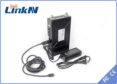 Bộ phát video Điều chế COFDM HDMI &amp; CVBS H.264 Độ trễ thấp Mã hóa AES256 Băng thông 2-8MHz