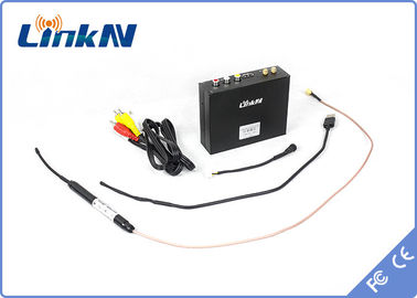 Bộ phát video di động quân sự Mã hóa COFDM HDMI &amp; CVBS AES256 Liên lạc nội bộ hai chiều
