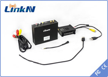 LKAV-C654 Cầm xa 1W Video không dây COFDM UAV / máy bay không người lái Máy phát và máy thu