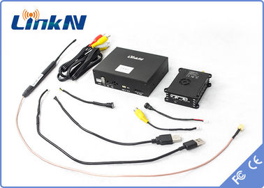 LKAV C654 Drone COFDM Video Transmitter DC12V Cho giao tiếp cơ sở hạ tầng đường hầm