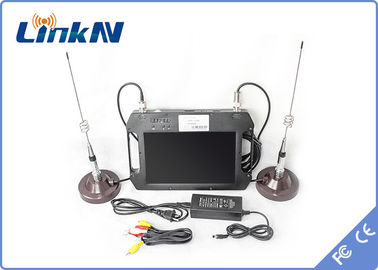 LKAV1506 Bộ truyền hình cảnh sát mặc trên cơ thể COFDM QPSK HDMI &amp; CVBS H.264 Tiết mã AES256 chậm
