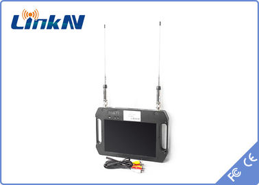 LKAV1104 máy thu COFDM di động truyền hình máy bay không người lái quân sự