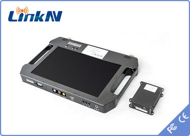 Máy phát video COFDM UAV LKAV1614 Kích thước nhỏ Trọng lượng nhẹ AES256