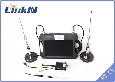 LKAV1104 máy thu COFDM di động truyền hình máy bay không người lái quân sự