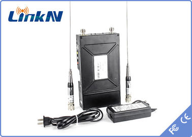 Máy phát video FHD quân sự Điều chế COFDM Bảo mật cao Mã hóa AES256 Độ trễ thấp