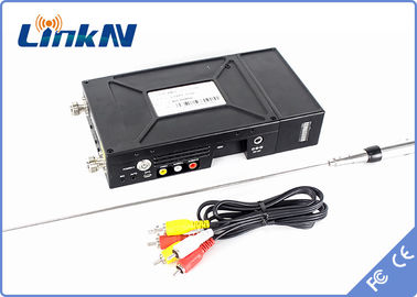 Bộ phát video NLOS chiến thuật quân sự Mã hóa COFDM HDMI &amp; CVBS AES256 Độ trễ thấp Liên lạc nội bộ hai chiều