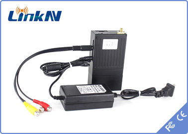 LKAV1519 Cảnh sát chiến thuật tầm xa HD Video Transmitter COFDM chậm thấp