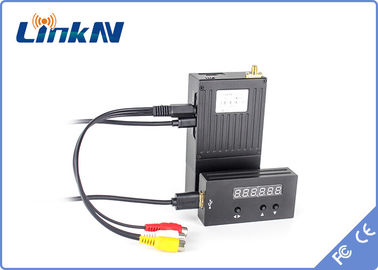 LKAV-C328 1W COFDM HD Máy phát không dây 1 chiều Mini, Máy phát không dây video