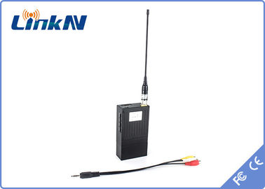 LKAV1519 Cảnh sát chiến thuật tầm xa HD Video Transmitter COFDM chậm thấp