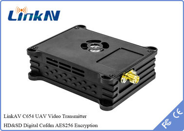 LKAV1614 1W Bộ phát video không dây COFDM HD UAV DRONE