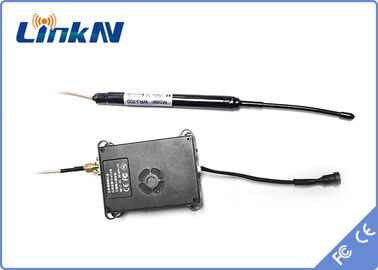 LKAV C654 Drone COFDM Video Transmitter DC12V Cho giao tiếp cơ sở hạ tầng đường hầm