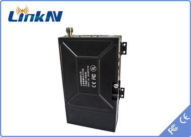Bộ phát video COFDM Thiết kế Manpack Công suất 2W Mã hóa AES256 300-2700MHz