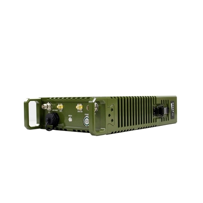 Chiến thuật quân sự IP66 MESH Radio Multi Hop 82Mbps MIMO AES Enrcyption với pin