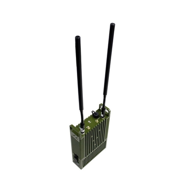 Chiến thuật quân sự IP66 MESH Radio Multi Hop 82Mbps MIMO AES Enrcyption với pin