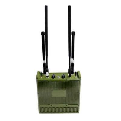 Rugged IP MESH Radio tích hợp Trạm gốc 4G LTE GPS / BD 2.4G WIFI