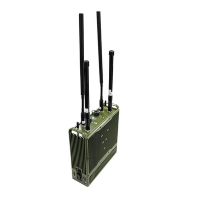 Rugged IP MESH Radio tích hợp Trạm gốc 4G LTE GPS / BD 2.4G WIFI