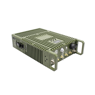 COFDM IP MeSH Radio 40dBm Công suất 82Mbps Multi Hop AES256 Mã hóa Độ trễ thấp