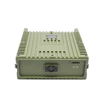COFDM IP MeSH Radio 40dBm Công suất 82Mbps Multi Hop AES256 Mã hóa Độ trễ thấp