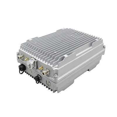 Tần số nhảy FHSS 43dBm MANET Radio AES256 IP67 ngoài trời