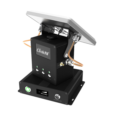 LKAV3712 2w Long Distance PTZ tự động theo dõi máy bay không người lái cao một lần nữa ăng-ten hướng và toàn hướng