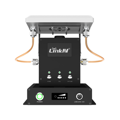 LKAV3712 2w Long Distance PTZ tự động theo dõi máy bay không người lái cao một lần nữa ăng-ten hướng và toàn hướng