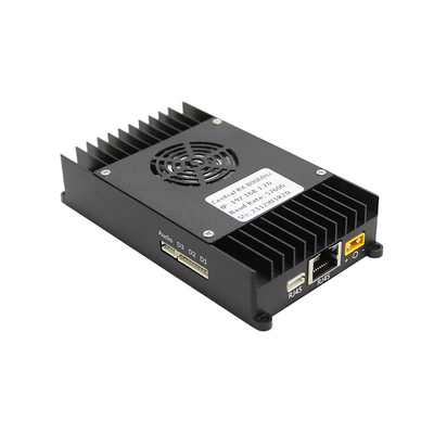 Liên kết dữ liệu video UAV đường dài IP FHSS AES128 Mã hóa 800MHz 1.4GHz