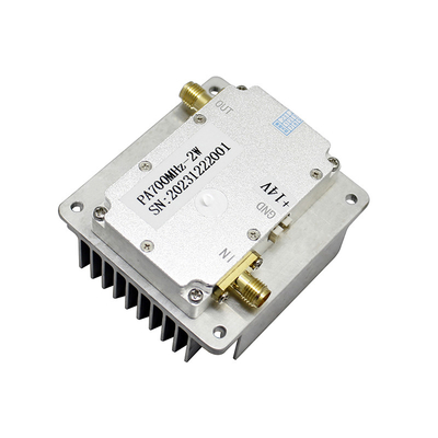 Bộ khuếch đại điện RF 2W COFDM cho liên kết video UAV drone tầm xa 12-18VDC