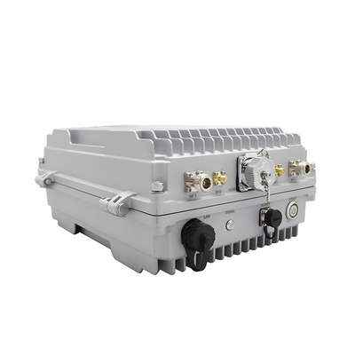 FHSS Tần số nhảy quân sự MANET Radio 43dBm AES256