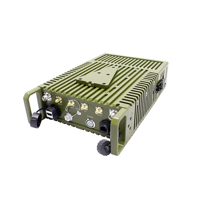 Manpack quân sự MANET Radio 43dBm AES256 FHSS Tần số nhảy AES256