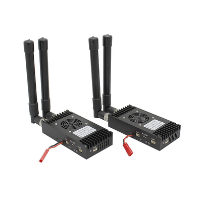 LKAV3621 320mw 15km Quân sự Truyền thông UAV nhỏ gọn Máy bay không người lái Video IP MESH Data Link Transceiver