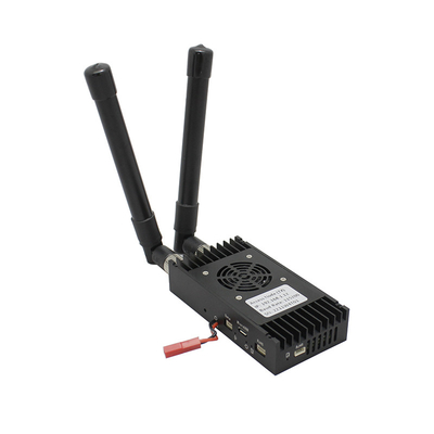 LKAV3621 320mw 15km Quân sự Truyền thông UAV nhỏ gọn Máy bay không người lái Video IP MESH Data Link Transceiver